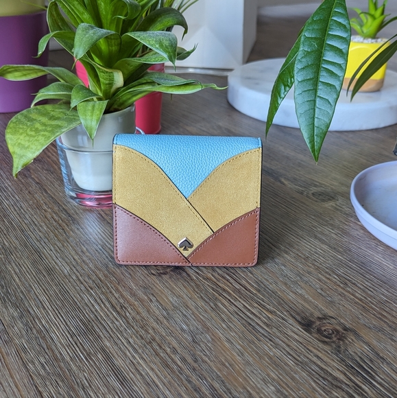 Kate Spade Nadine Patchwork Wallet - Picture 2 of 14